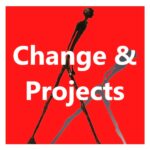 Logo Change & Project carré
