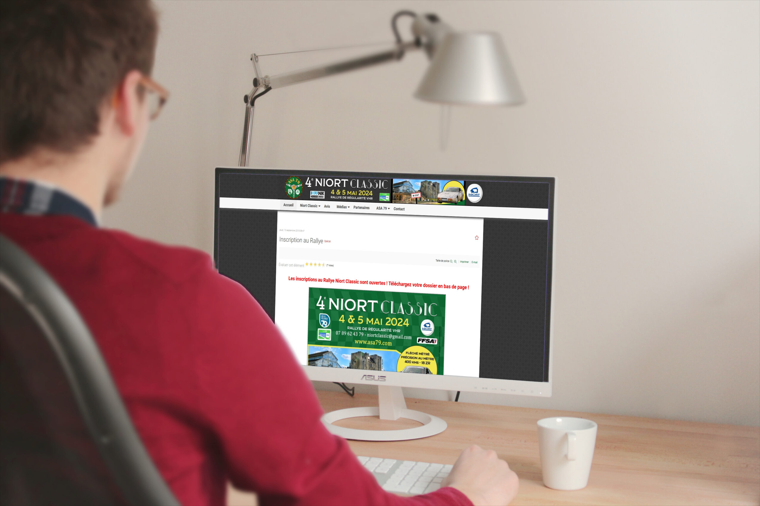 Site internet ASA 79