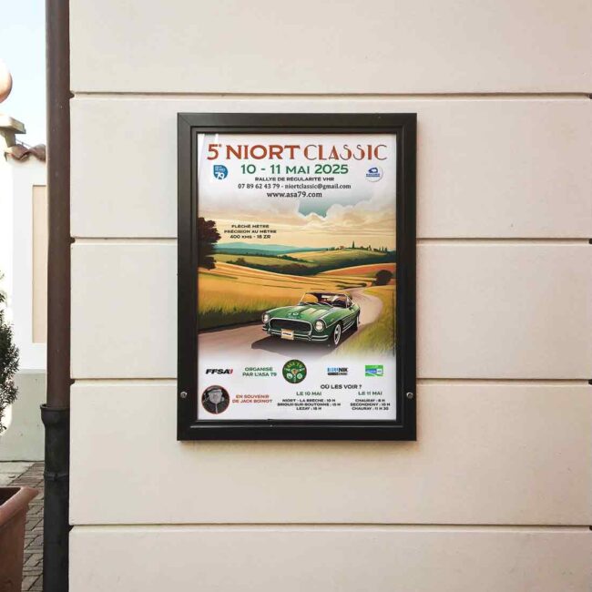 Affiche Niort Classic 2025