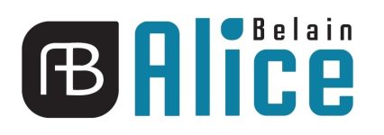 Logo Alice Belain Communication Niort